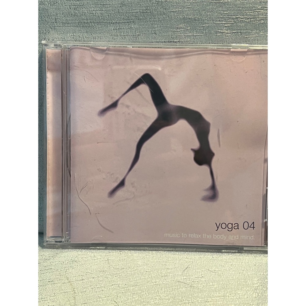 Yoga 04 Music to Relax the Body and Mind CD 2002 New Sound 2000 Ltd Meditation